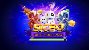 Sicbo Tài xỉu sảnh rồng Go88 – Cách chơi và mẹo chiến thắng