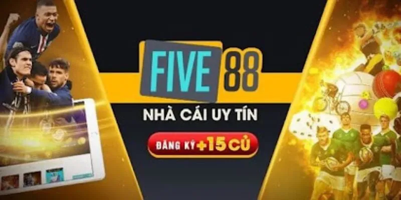 Five88 là một trong những nhà game uy tín, được đánh giá cao